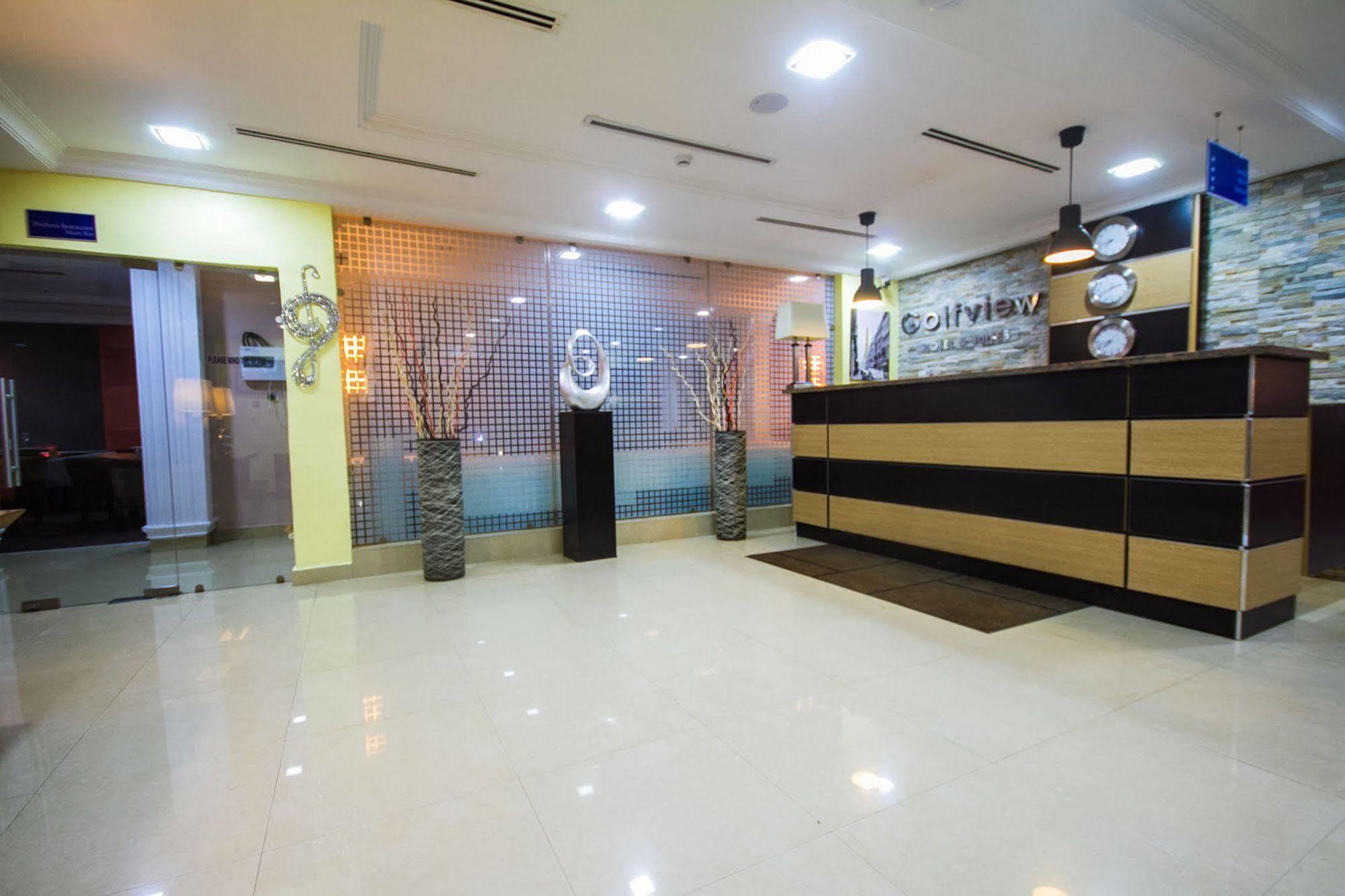 Golfview Suites & Conference Center Ikeja Exterior foto